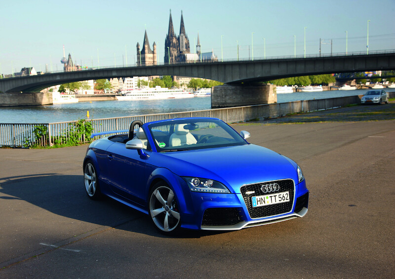 Nowy wymiar dynamiki
Audi TT RS