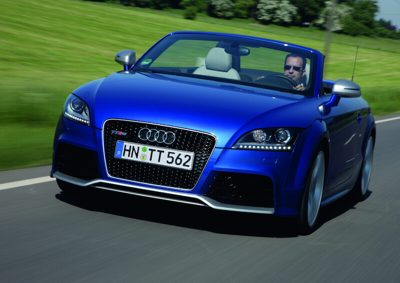 Nowy wymiar dynamiki
Audi TT RS