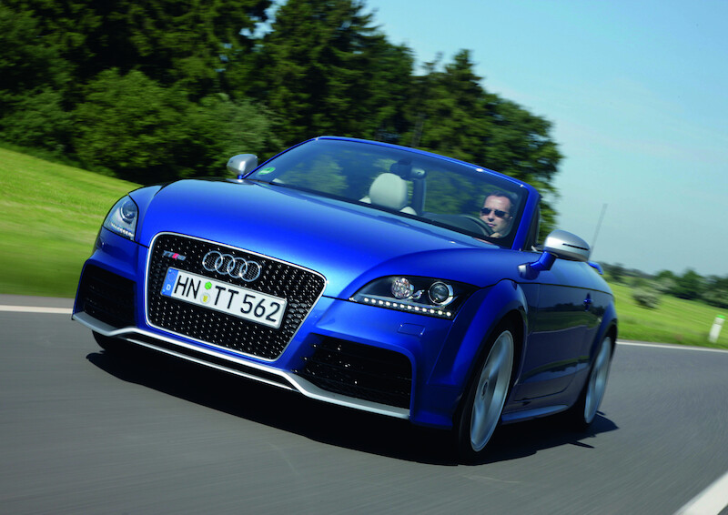 Nowy wymiar dynamiki
Audi TT RS