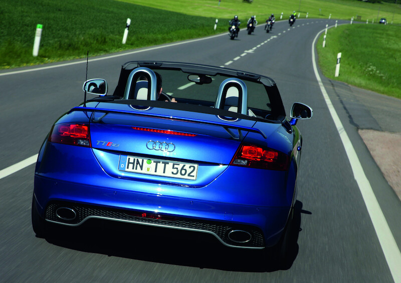 Nowy wymiar dynamiki
Audi TT RS