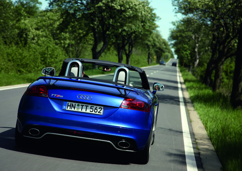 Nowy wymiar dynamiki
Audi TT RS