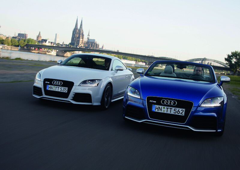Nowy wymiar dynamiki
Audi TT RS