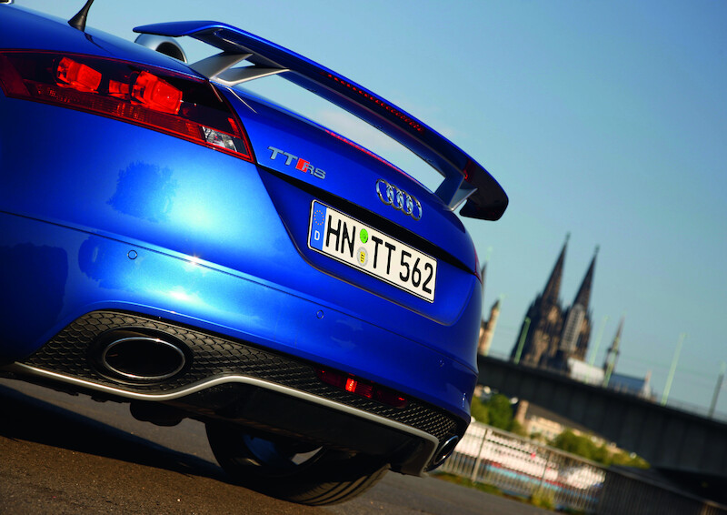 Nowy wymiar dynamiki
Audi TT RS