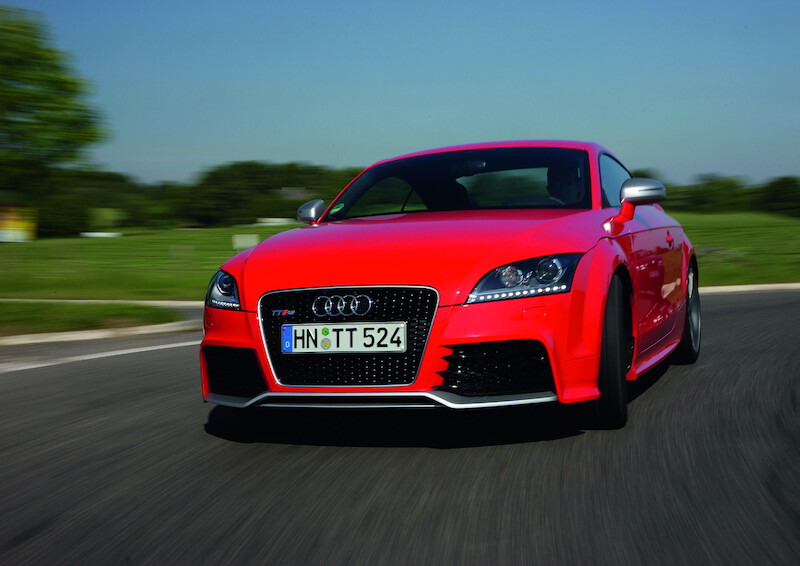 Nowy wymiar dynamiki
Audi TT RS
