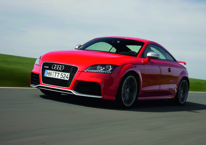 Nowy wymiar dynamiki
Audi TT RS
