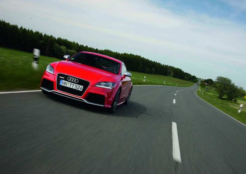 Nowy wymiar dynamiki
Audi TT RS