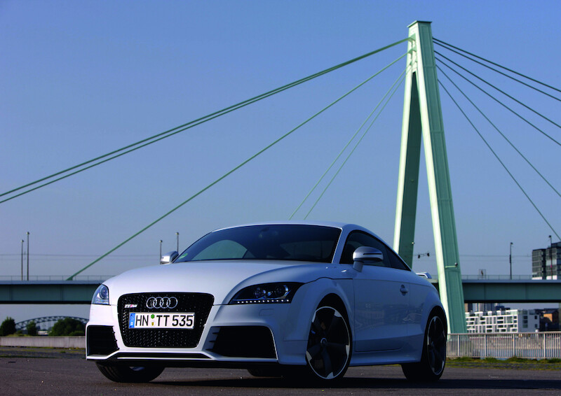 Nowy wymiar dynamiki
Audi TT RS