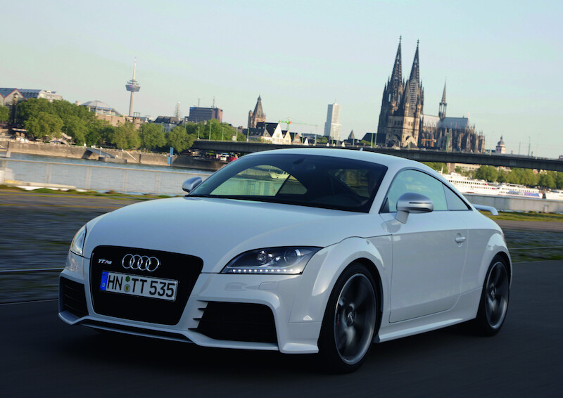 Nowy wymiar dynamiki
Audi TT RS
