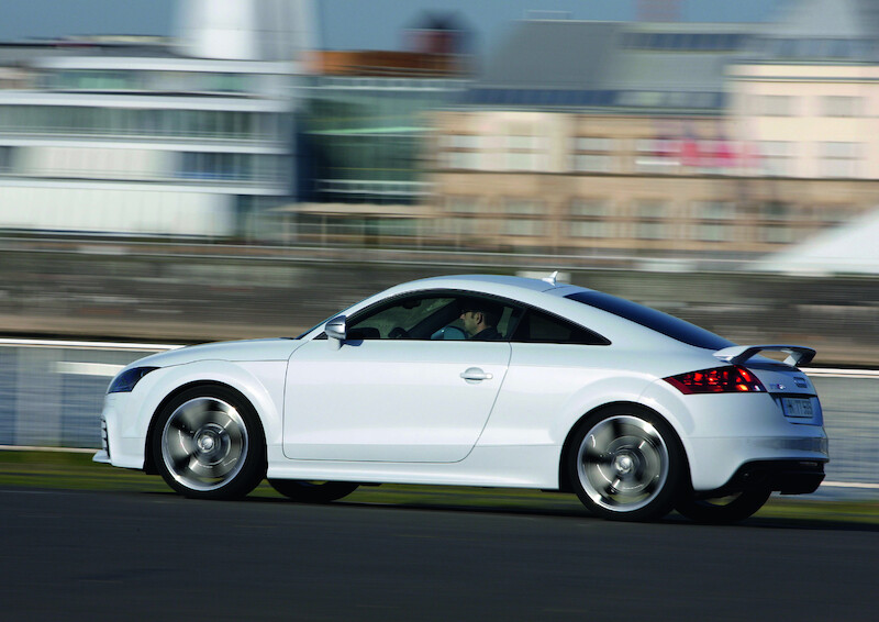 Nowy wymiar dynamiki
Audi TT RS