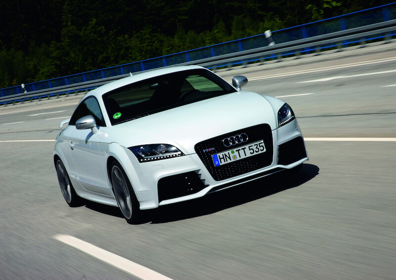 Nowy wymiar dynamiki
Audi TT RS
