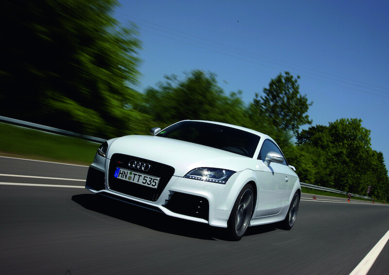 Nowy wymiar dynamiki
Audi TT RS