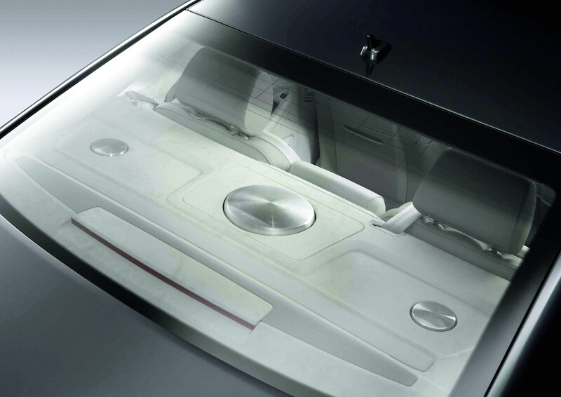 Bang & Olufsen w Audi A8