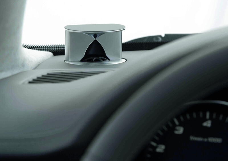 Bang & Olufsen w Audi A8