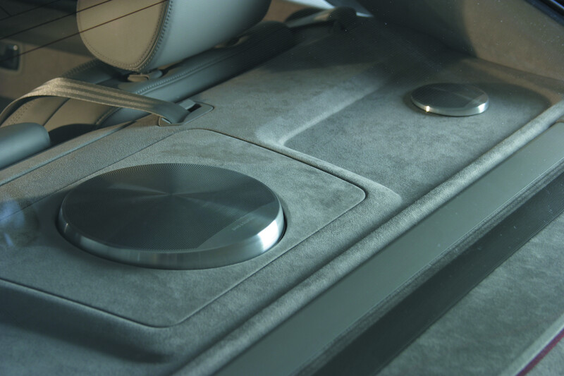 Bang & Olufsen w Audi A8