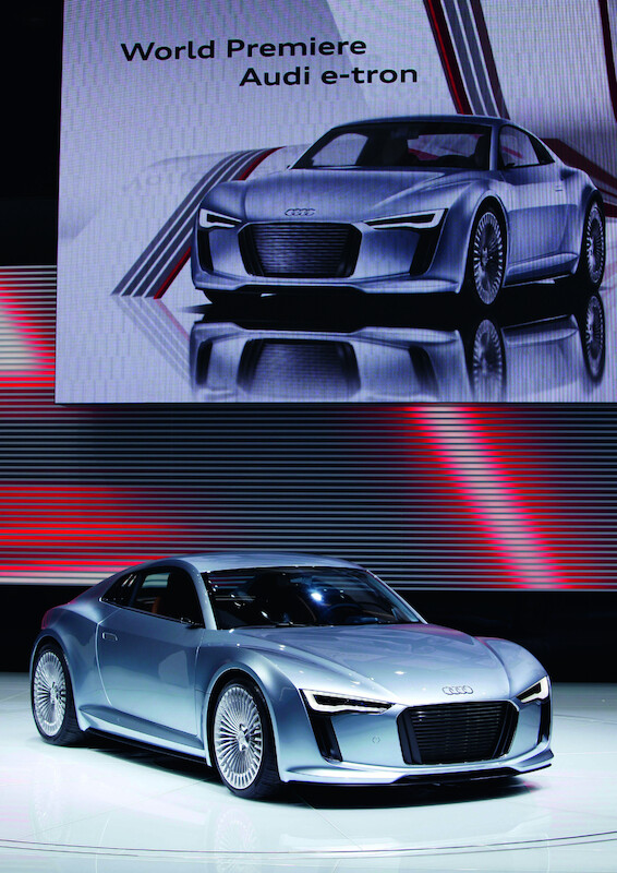 Detroit Showcar Audi e-tron