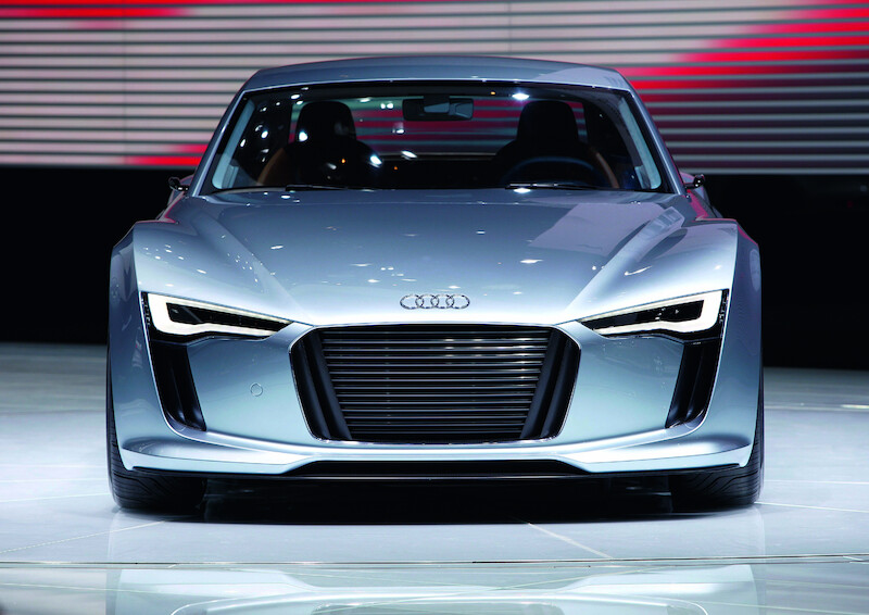 Detroit Showcar Audi e-tron