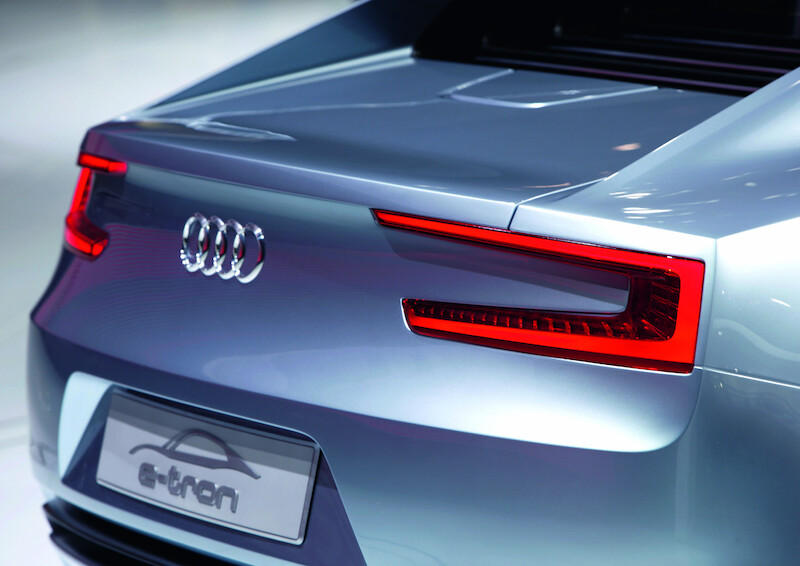 Detroit Showcar Audi e-tron