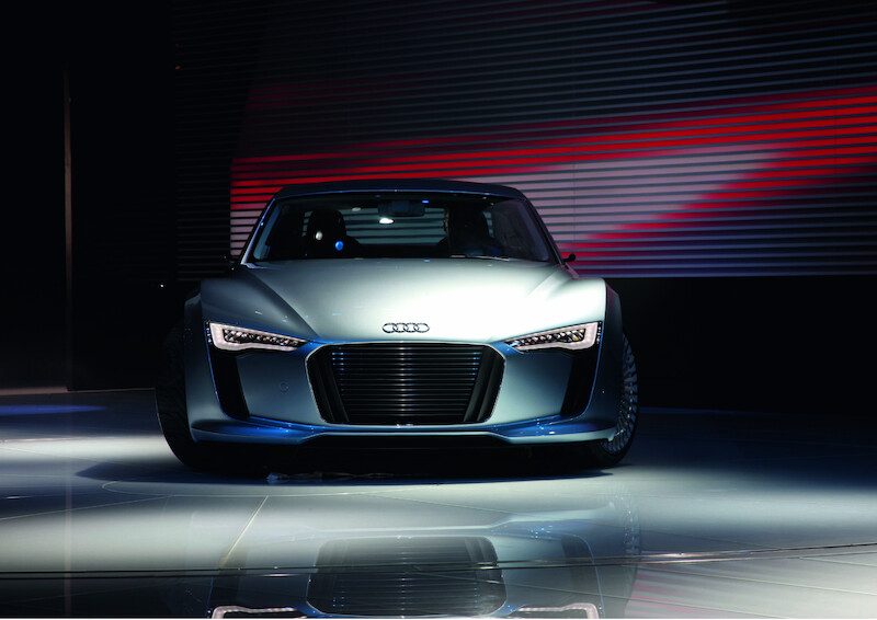 Detroit Showcar Audi e-tron