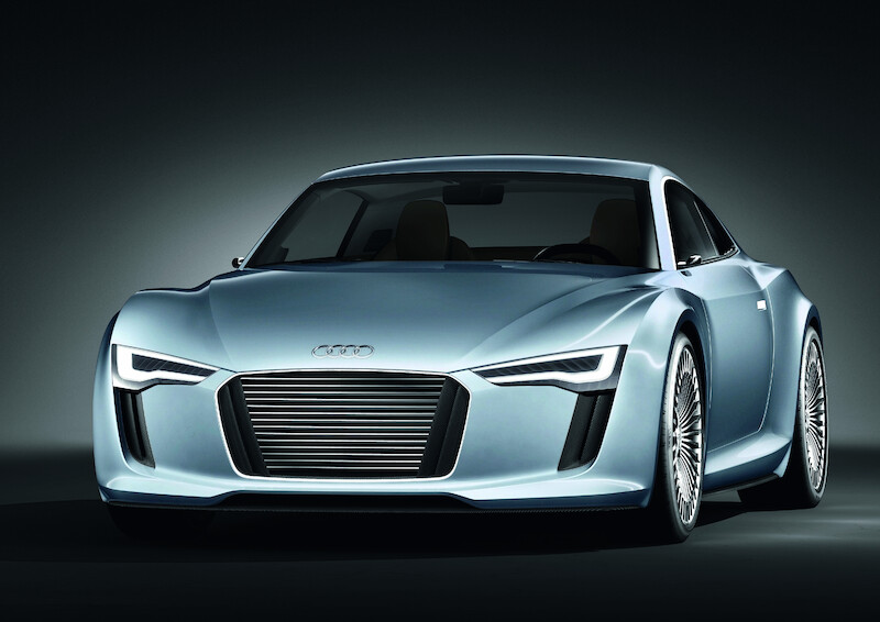Detroit Showcar Audi e-tron