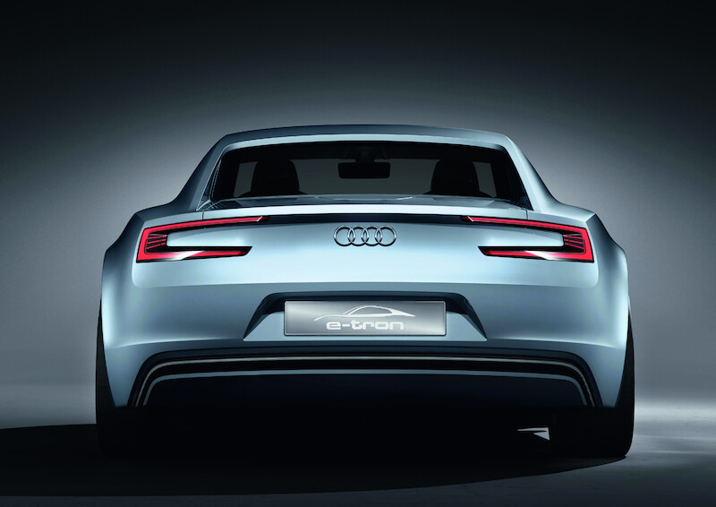 Detroit Showcar Audi e-tron