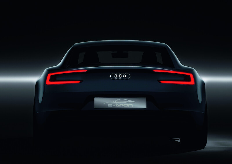 Detroit Showcar Audi e-tron