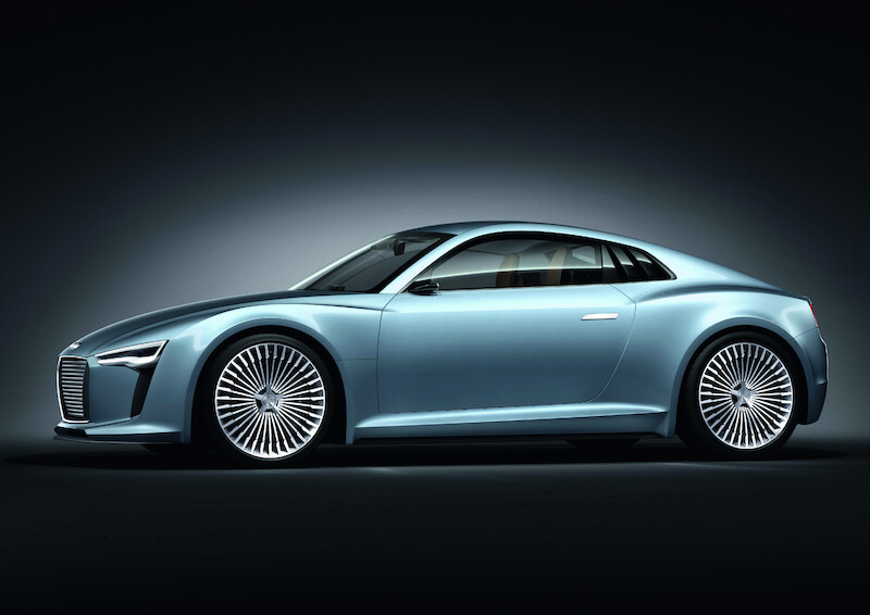 Detroit Showcar Audi e-tron
