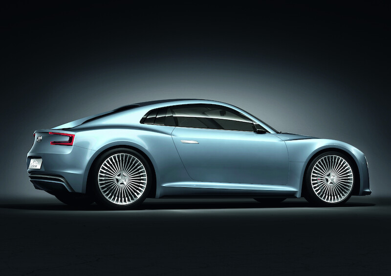 Detroit Showcar Audi e-tron