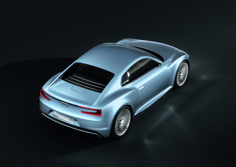 Detroit Showcar Audi e-tron