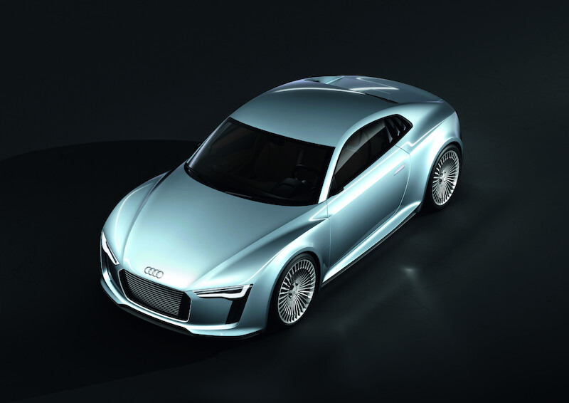 Detroit Showcar Audi e-tron