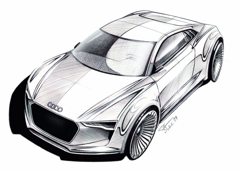 Detroit Showcar Audi e-tron