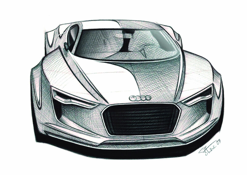 Detroit Showcar Audi e-tron