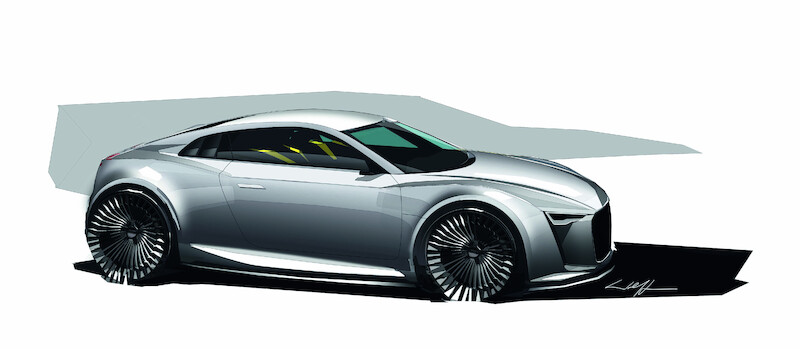 Detroit Showcar Audi e-tron