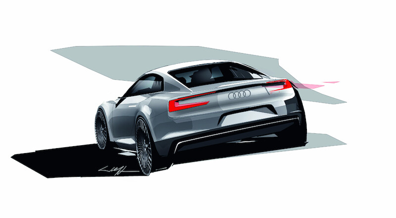 Detroit Showcar Audi e-tron