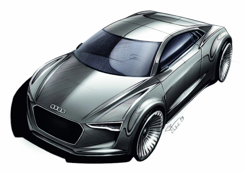 Detroit Showcar Audi e-tron