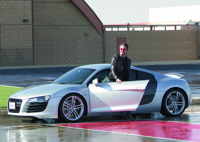 &#8222;Iron Man&#8220; i Audi R8: Przewaga dzięki technice
