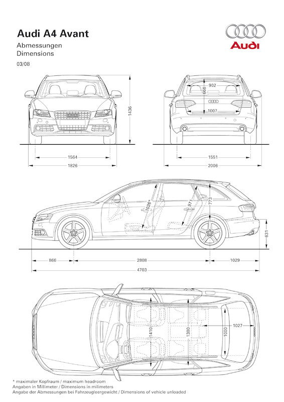 Audi A4 Avant