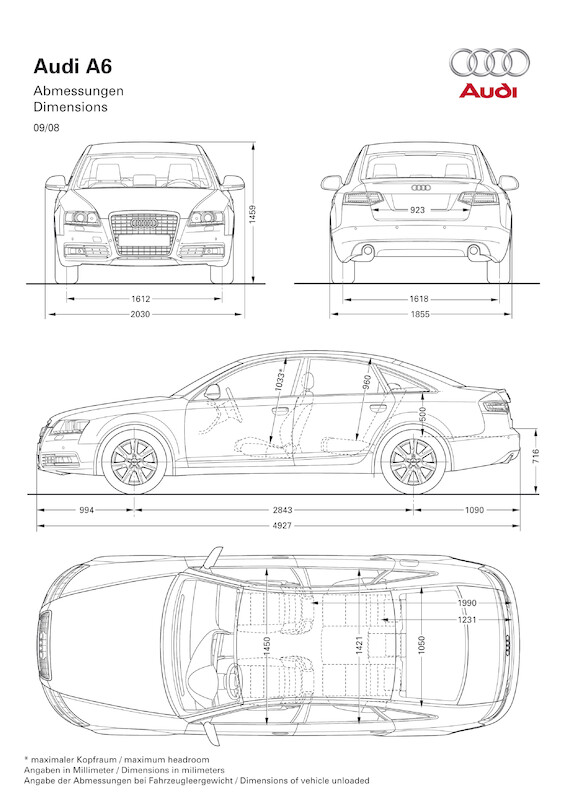 Audi A6 i A6 Avant