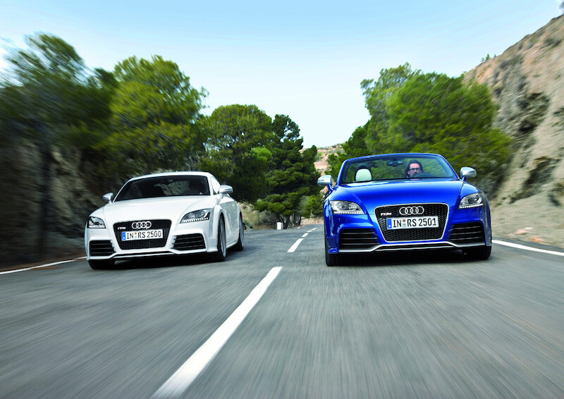 Audi TT RS:
sportowiec z 340 KM