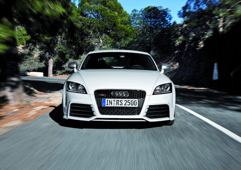 Audi TT RS:
sportowiec z 340 KM