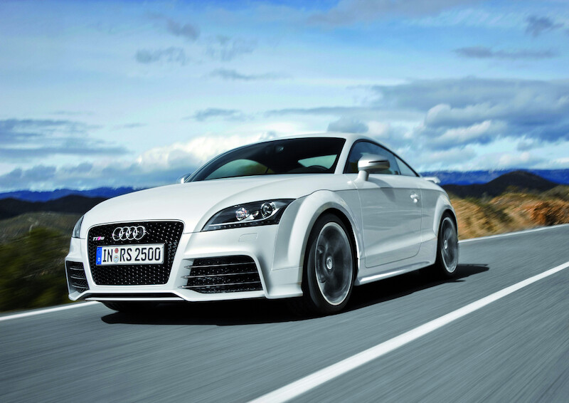 Audi TT RS:
sportowiec z 340 KM