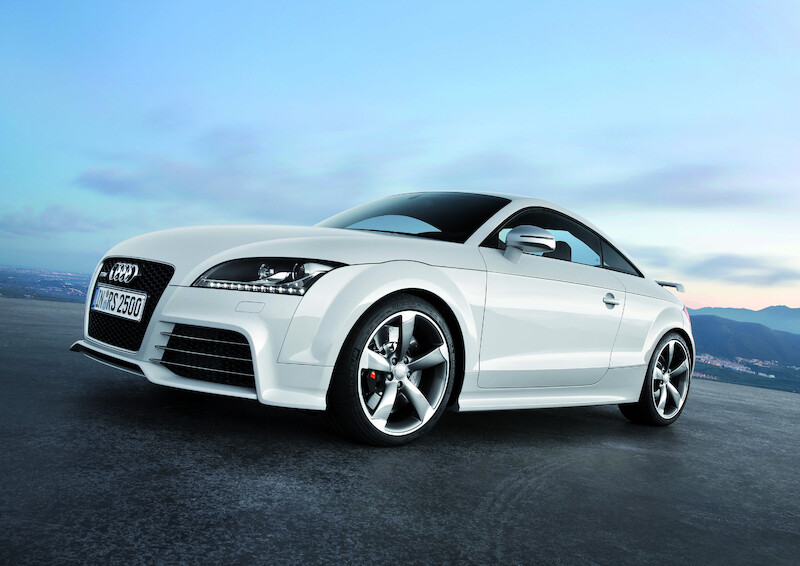 Audi TT RS:
sportowiec z 340 KM
