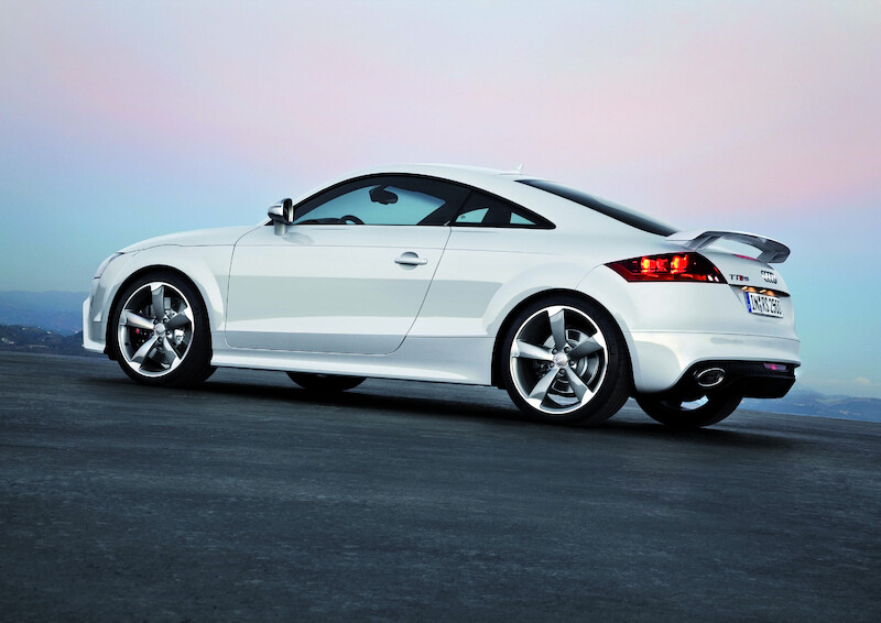 Audi TT RS:
sportowiec z 340 KM