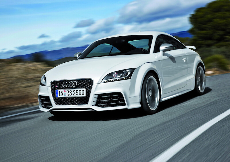 Audi TT RS:
sportowiec z 340 KM