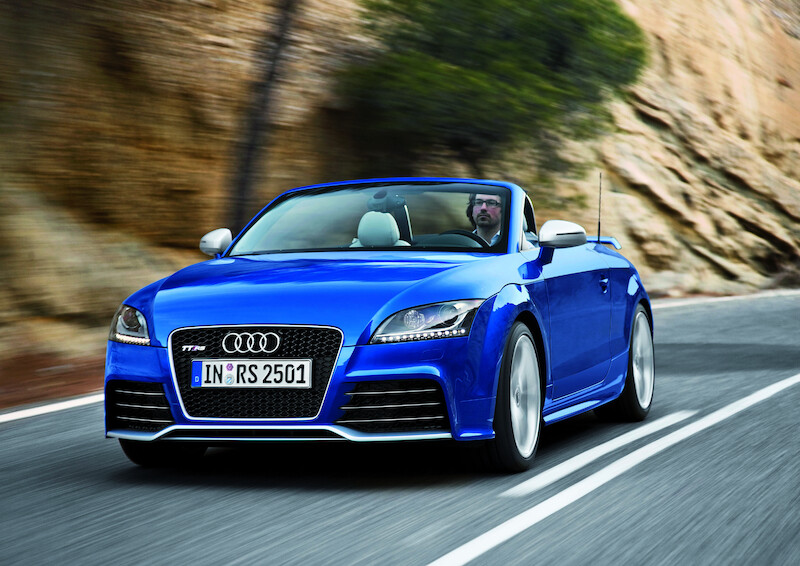 Audi TT RS:
sportowiec z 340 KM