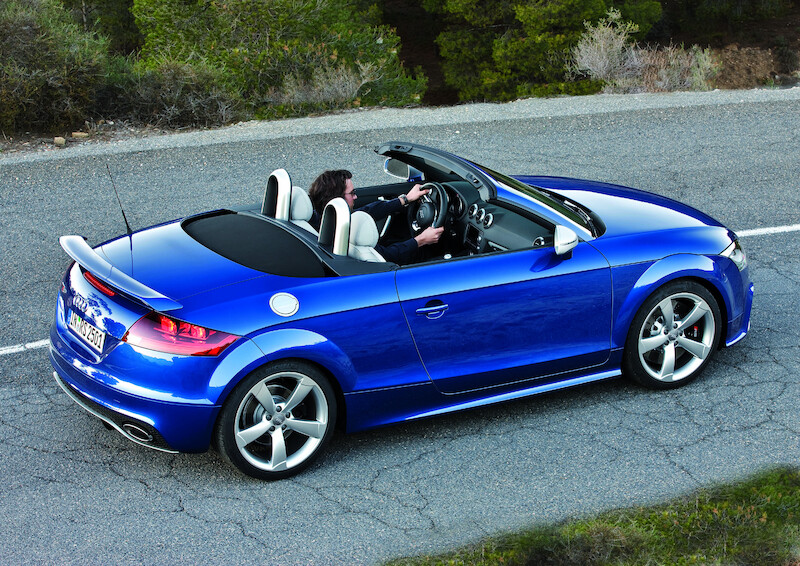 Audi TT RS:
sportowiec z 340 KM