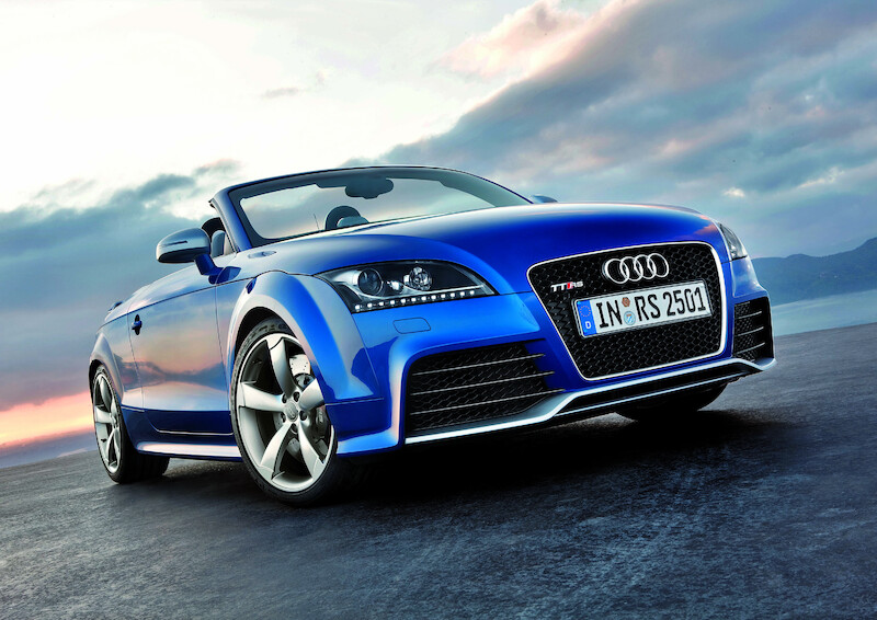 Audi TT RS:
sportowiec z 340 KM