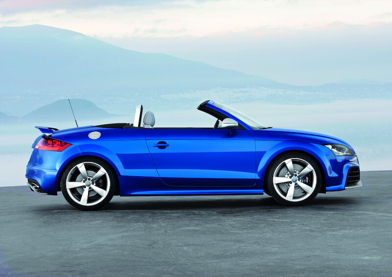 Audi TT RS:
sportowiec z 340 KM