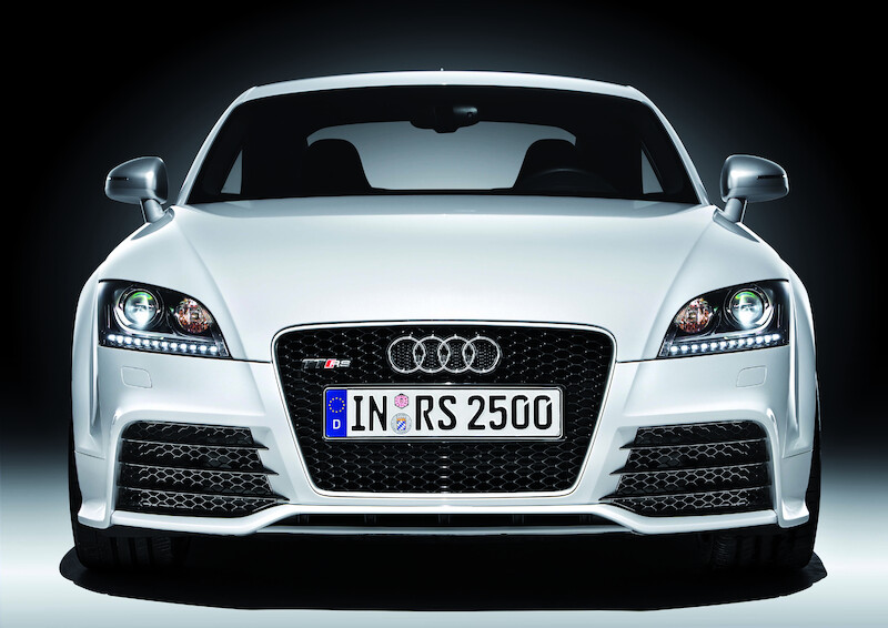 Audi TT RS:
sportowiec z 340 KM