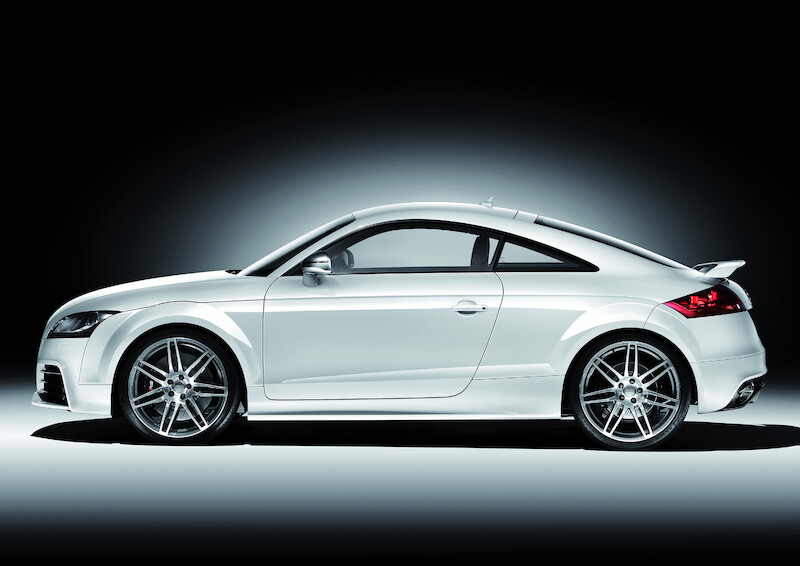Audi TT RS:
sportowiec z 340 KM