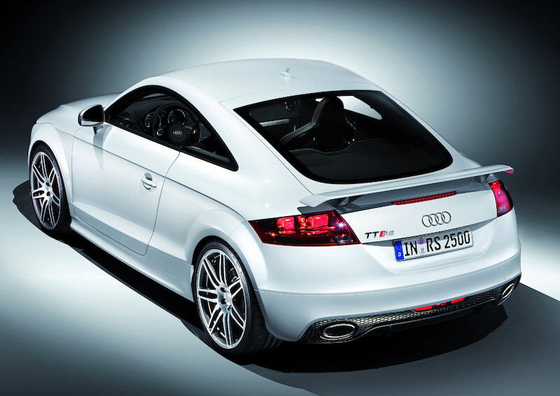 Audi TT RS:
sportowiec z 340 KM
